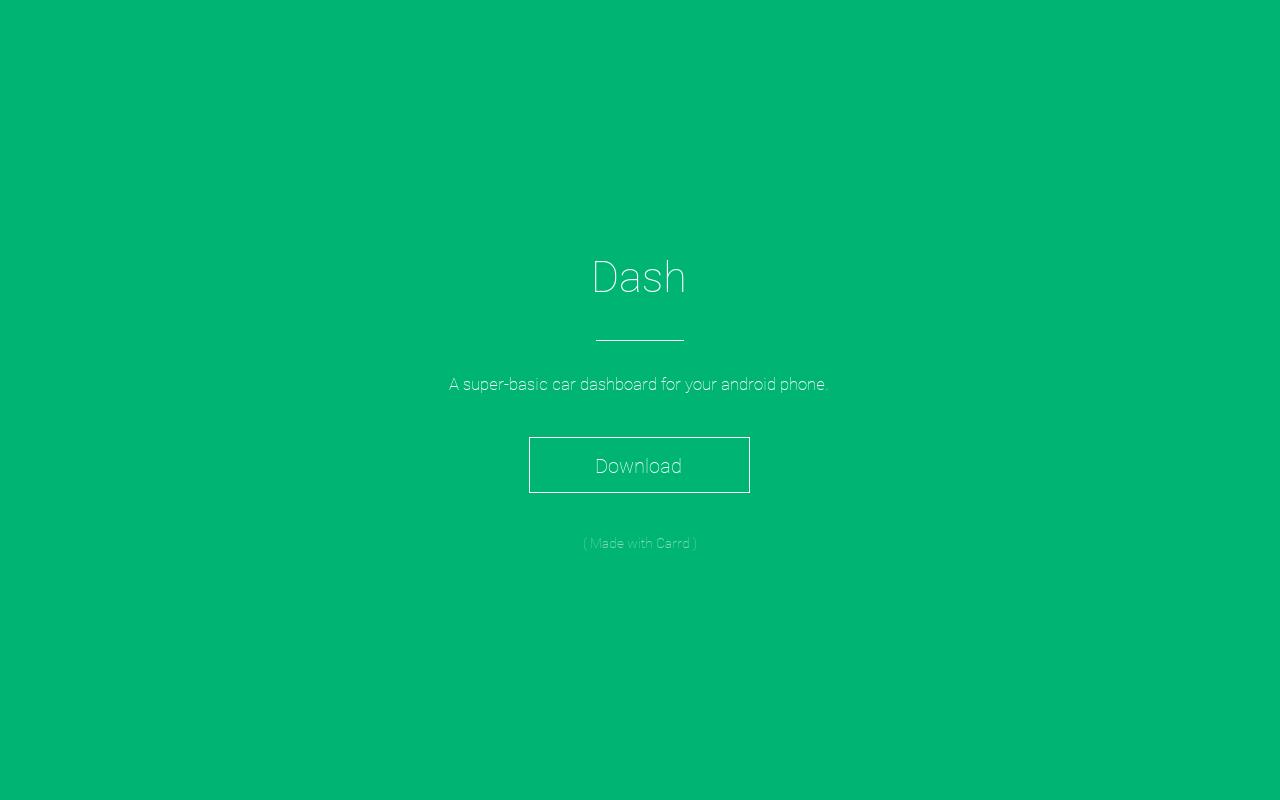 Carrd profile picture for @dash
